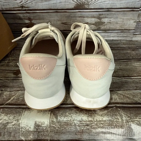 New Kizik Milan Sneakers in Peach Whip Size 9 Womens 7.5 Mens - Picture 5 of 9